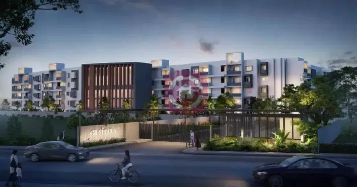 3 BHK 2400 Sq.ft. flat Sale in Gola Road